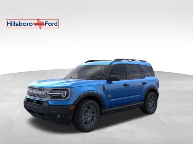 2025 Velocity Blue Metallic Ford Bronco Sport Big Bend SUV