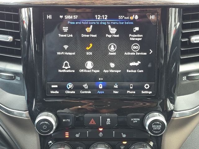 2021 Ram 2500 Laramie:L43646A1