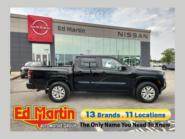 2024 Nissan Frontier SV Crew Cab 4WD