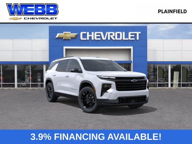 Summit White 2026 Chevrolet Traverse SUV / Crossover Four-Wheel Drive 8-Speed Automatic