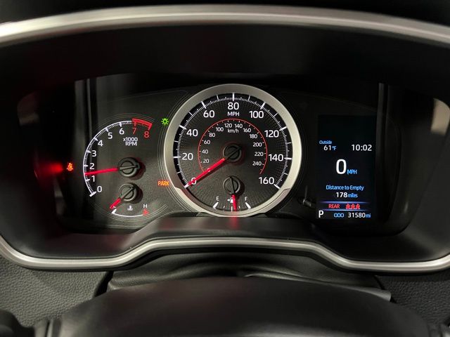 2021 Toyota Corolla Hatchback SE photo