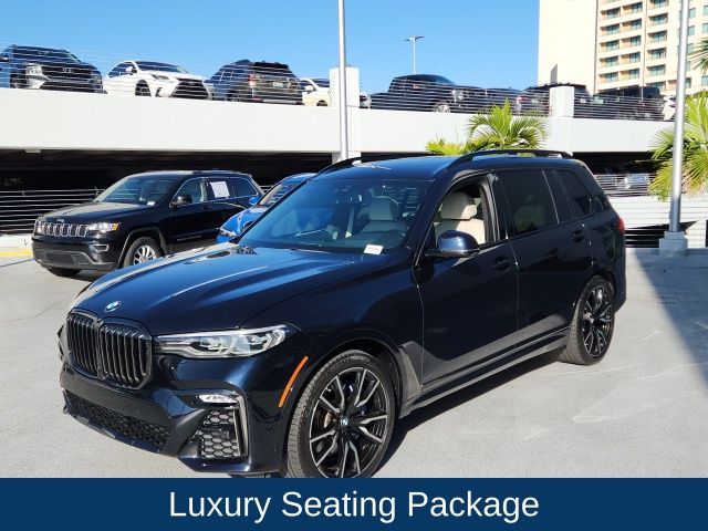 2021 BMW X7 xDrive40i 17