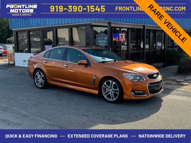 2017 Chevrolet SS RWD