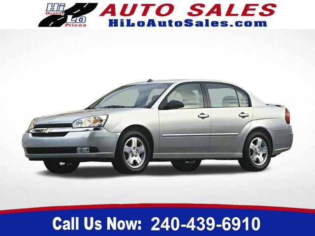 Sport Red Metallic 2004 Chevrolet Classic Sedan Front-Wheel Drive 4-Speed Automatic Overdrive