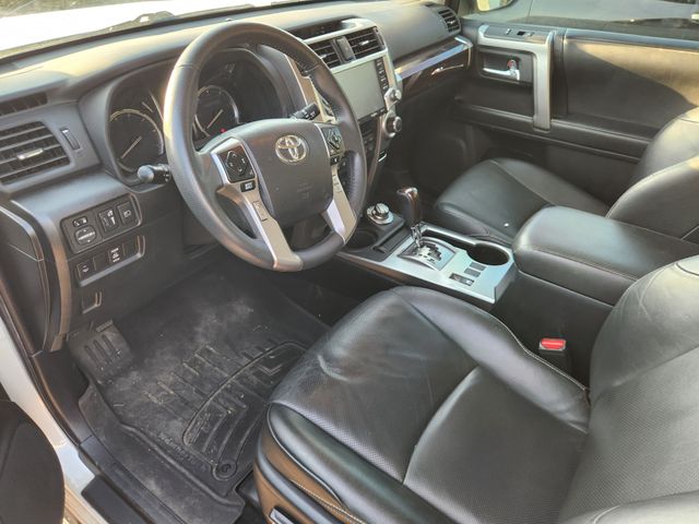 2020 Toyota 4Runner Limited White at Bravo Nissan