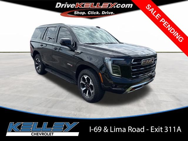 Onyx Black 2025 GMC Yukon SUV / Crossover Four-Wheel Drive