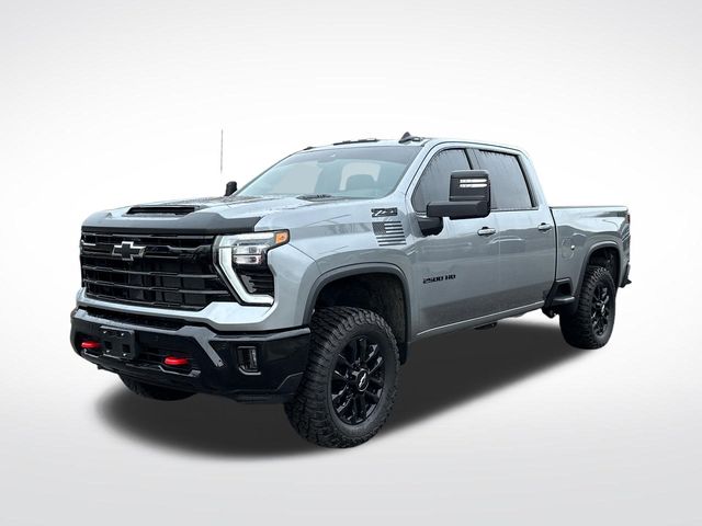 Sterling Gray Metallic 2025 Chevrolet Silverado 2500HD LT Crew Cab 4WD Pickup Truck Four-Wheel Drive Automatic