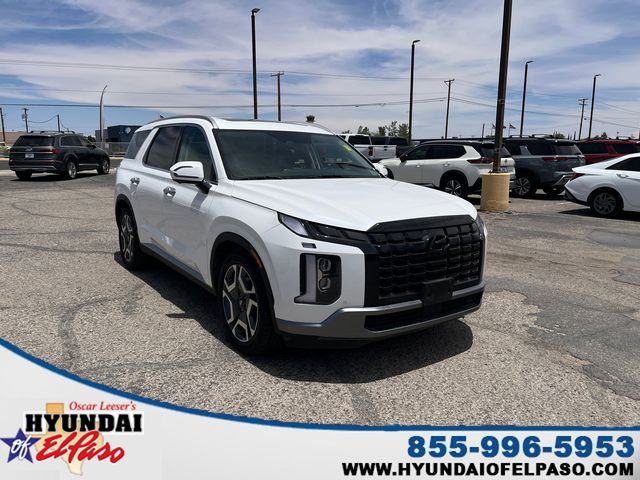 Hyper White 2024 Hyundai Palisade SUV / Crossover Front-Wheel Drive 8-Speed Automatic