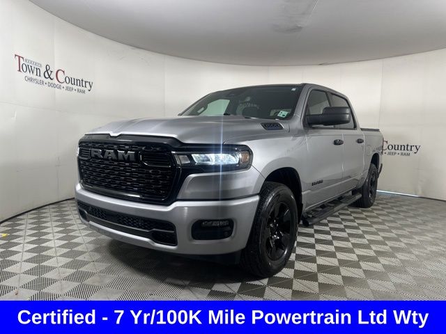 2025 RAM 1500 Tradesman Crew Cab 4WD