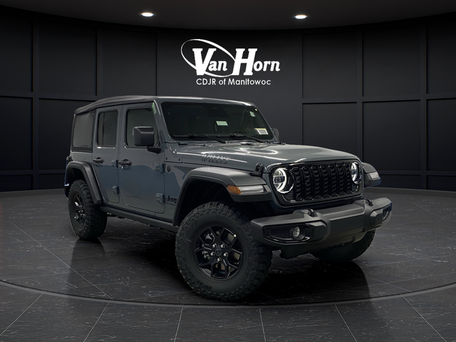 Pre-Owned 2021 Jeep Wrangler Unlimited Rubicon 392 4D Sport
