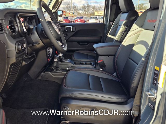 New 2026 Gray Jeep Rubicon image 5