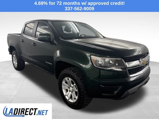 2016 Chevrolet Colorado LT Crew Cab 4WD