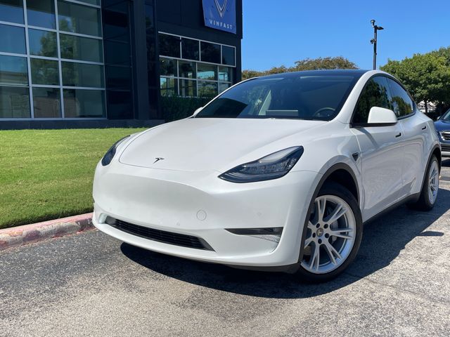 Used 2021 Tesla Model Y Long Range 4D Sport Utility