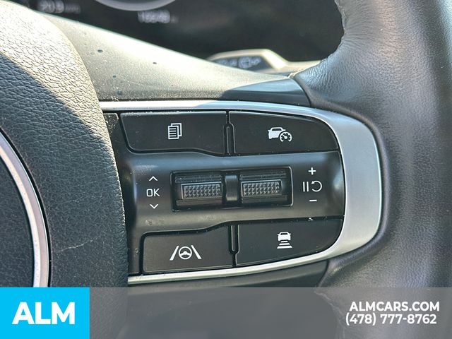 Used 2025 Black Kia SX-Prestige image 31