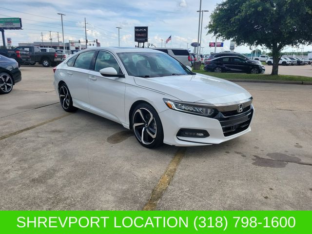 2019 Honda Accord 2.0T Sport FWD Sedan Front-Wheel Drive Automatic