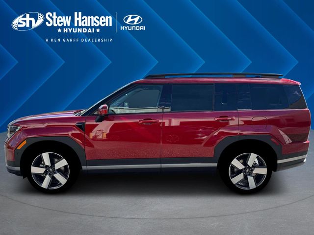 New 2026 Red Hyundai Limited image 3