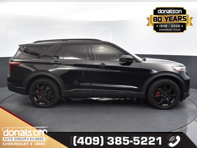 used 2022 Ford Explorer car, priced at $25,945