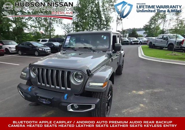 2023 Sting-Gray Clearcoat Jeep Wrangler Sahara 4xe SUV