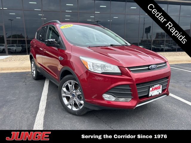 Ruby Red 2014 Ford Escape SE AWD SUV / Crossover All-Wheel Drive 6-Speed Automatic