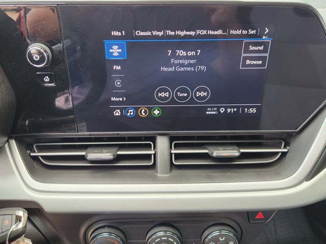 2024 Chevrolet Trax LS Red at Classic Elite Chevrolet Sugar Land