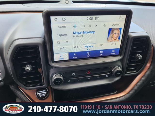 Used Car 2023 Ford Bronco Sport  Outer Banks For Sale Under $25,000 In San Antonio, Texas