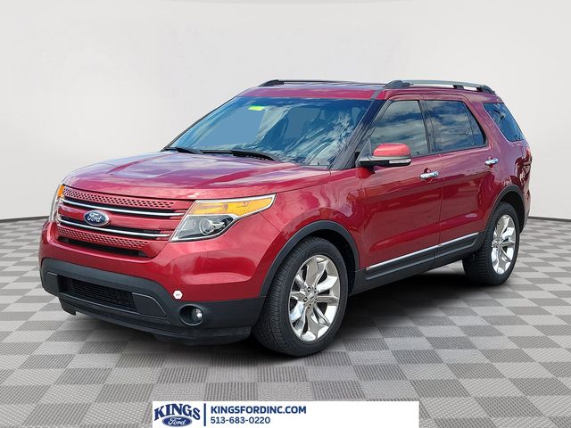 Ruby Red Metallic 2014 Ford Explorer SUV / Crossover All-Wheel Drive 6-Speed Automatic