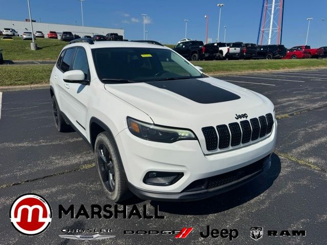 2021 Jeep Cherokee Altitude 4WD