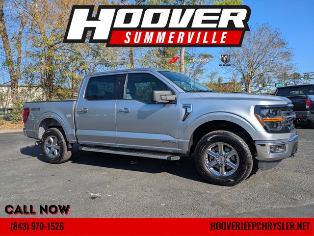 2024 Ford F-150 XLT SuperCrew 4WD