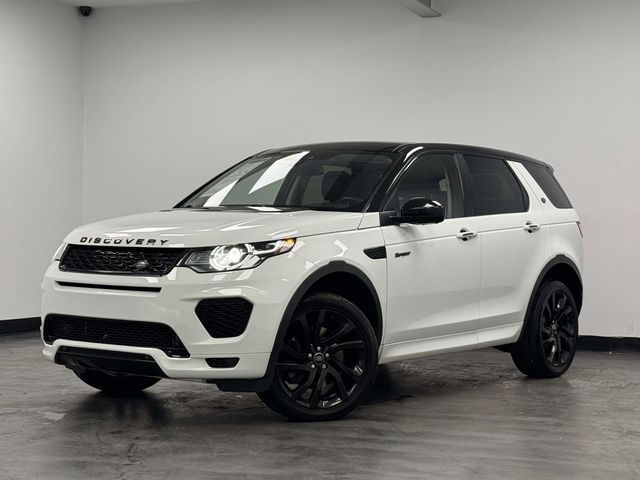 White 2019 Land Rover Discovery Sport SUV / Crossover All-Wheel Drive 9-Speed Automatic