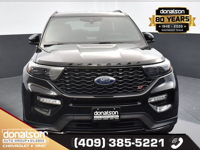 used 2022 Ford Explorer car, priced at $25,945