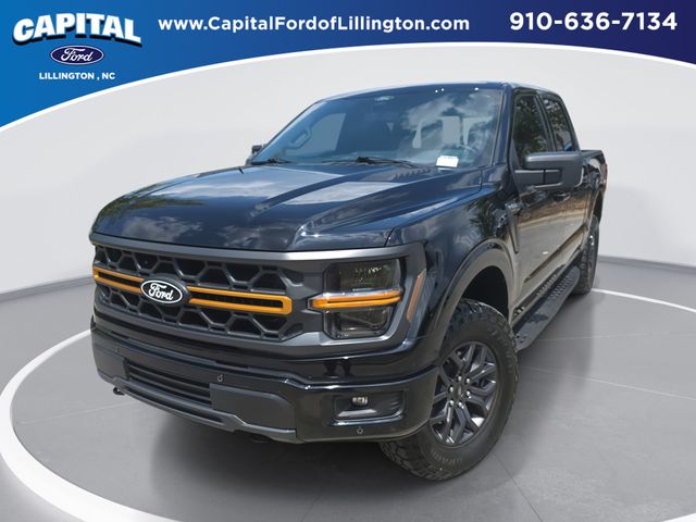 Agate Black Metallic 2025 Ford F-150 Pickup Truck Four-Wheel Drive Automatic