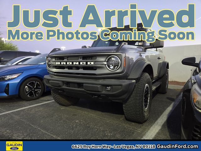 2023 Ford Bronco Big Bend Advanced 2-Door 4WD