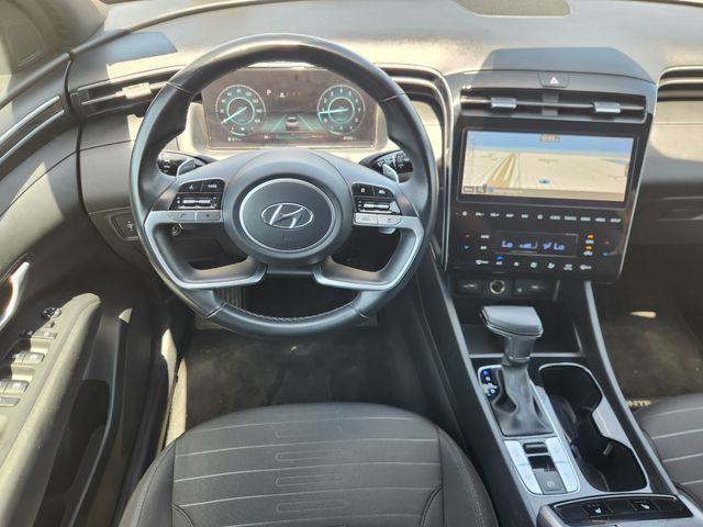 2023 Hyundai Santa Cruz SEL Premium Blue at Baytown Hyundai
