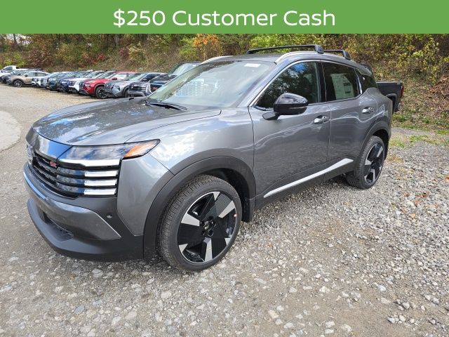 Gray (Gun Metallic) 2026 Nissan Kicks SUV / Crossover All-Wheel Drive Continuously Variable Transmission