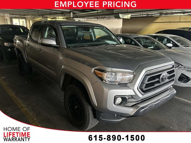 Silver Sky Metallic 2020 Toyota Tacoma Pickup Truck Four-Wheel Drive 6-Speed Automatic