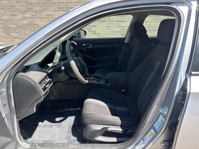 Certified Used 2024 Silver Honda LX image 13