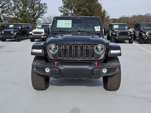 New 2026 Black Jeep Rubicon image 2