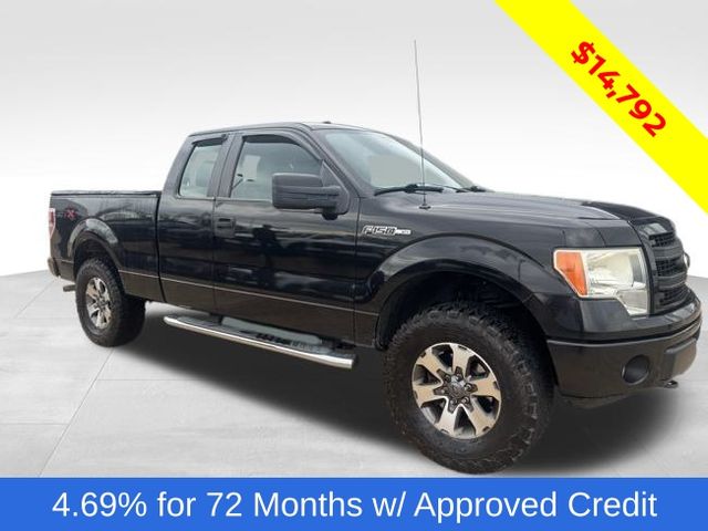 2013 Ford F-150 STX SuperCab 4WD