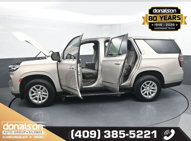 used 2022 Chevrolet Tahoe car, priced at $27,540