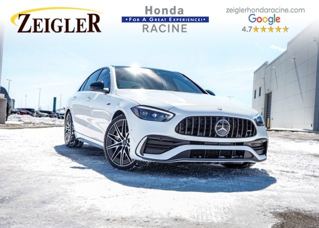 2025 Mercedes-Benz C-Class AMG C 43 4MATIC