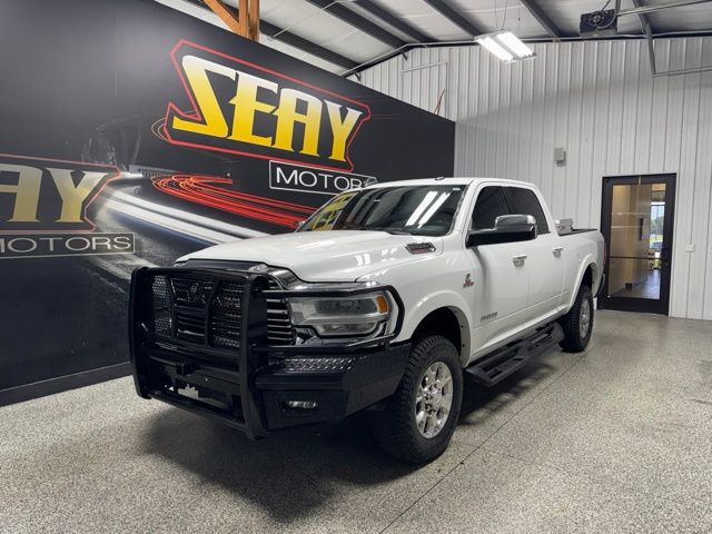 Bright White Clearcoat 2020 RAM 2500 Pickup Truck Four-Wheel Drive 6-Speed Automatic