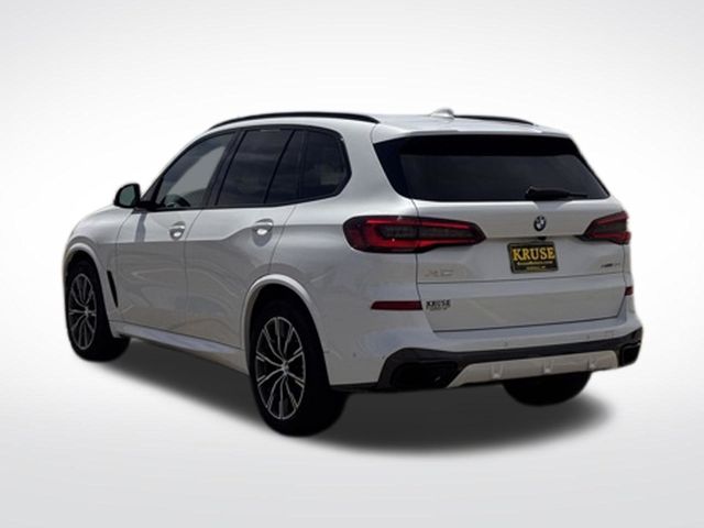 2021 BMW X5 xDrive40i