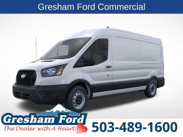 Oxford White 2026 Ford Transit Cargo Van Rear-Wheel Drive