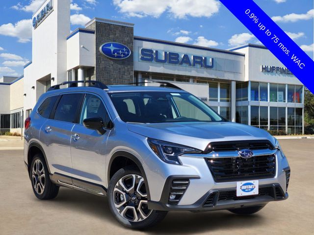 Ice Silver Metallic 2026 Subaru Ascent SUV / Crossover All-Wheel Drive Continuously Variable Transmission