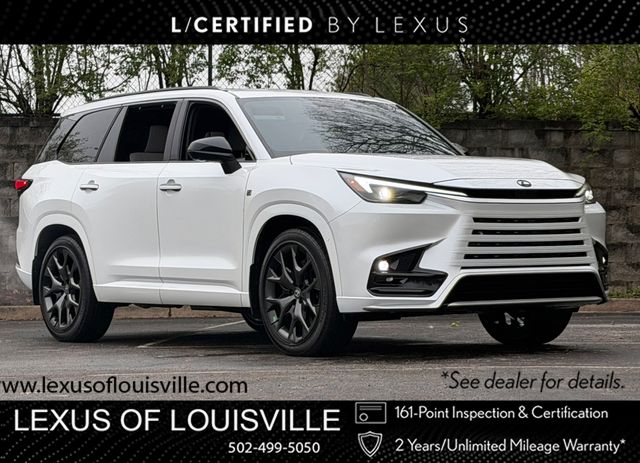 2026 Lexus TX Hybrid 500h F SPORT Performance Premium AWD