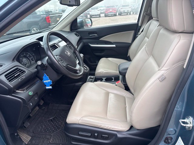 2016 Urban Titanium Metallic Honda CR-V EX-L AWD SUV