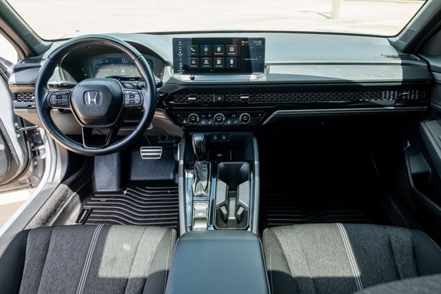 2025 Honda Accord Hybrid Sport Gray at Classic Chevrolet Galveston