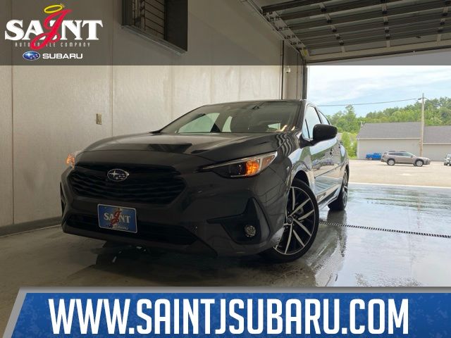 Magnetite Gray Metallic 2026 Subaru Impreza Wagon All-Wheel Drive Continuously Variable Transmission