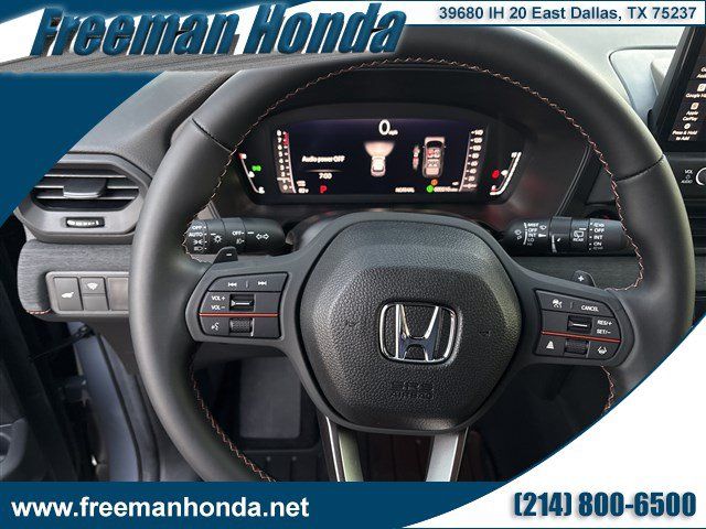Sonic Gray Pearl 2026 Honda Passport SUV / Crossover All-Wheel Drive Automatic