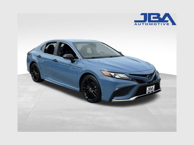 Blue 2023 Toyota Camry Sedan Front-Wheel Drive 8-Speed Automatic